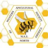 Western Apicultural Society (WAS) logo