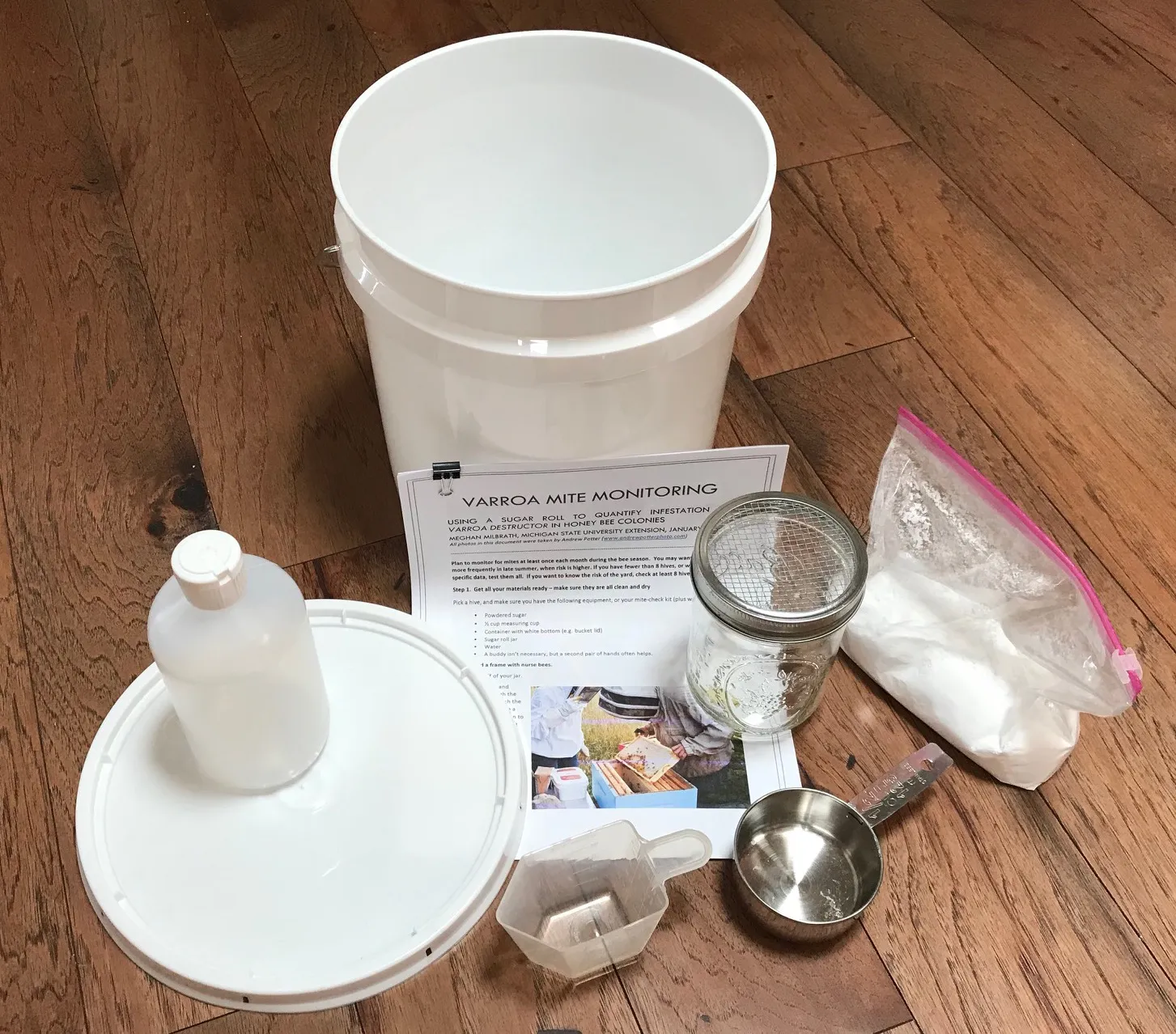 Varroa Mite Management Image